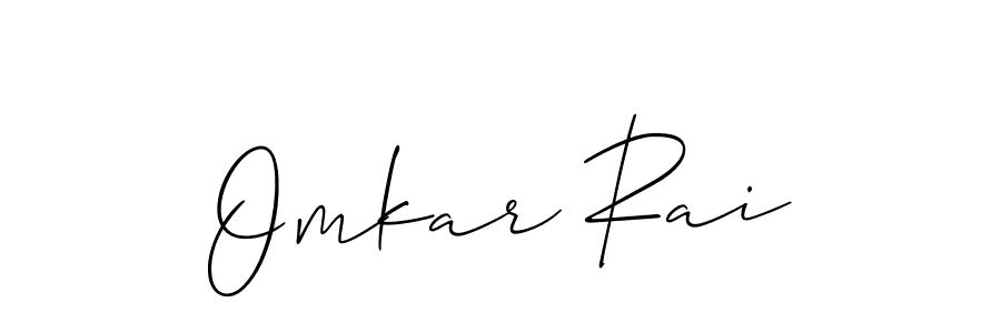 Here are the top 10 professional signature styles for the name Omkar Rai. These are the best autograph styles you can use for your name. Omkar Rai signature style 2 images and pictures png