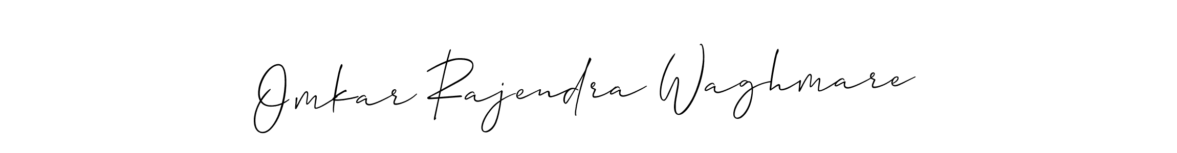 Make a beautiful signature design for name Omkar Rajendra Waghmare. Use this online signature maker to create a handwritten signature for free. Omkar Rajendra Waghmare signature style 2 images and pictures png