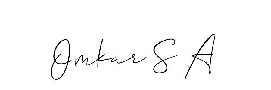 Here are the top 10 professional signature styles for the name Omkar S A. These are the best autograph styles you can use for your name. Omkar S A signature style 2 images and pictures png
