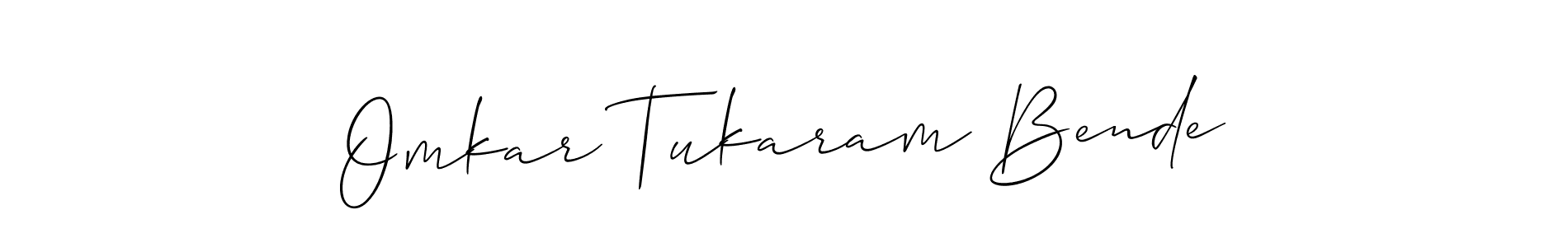 Here are the top 10 professional signature styles for the name Omkar Tukaram Bende. These are the best autograph styles you can use for your name. Omkar Tukaram Bende signature style 2 images and pictures png