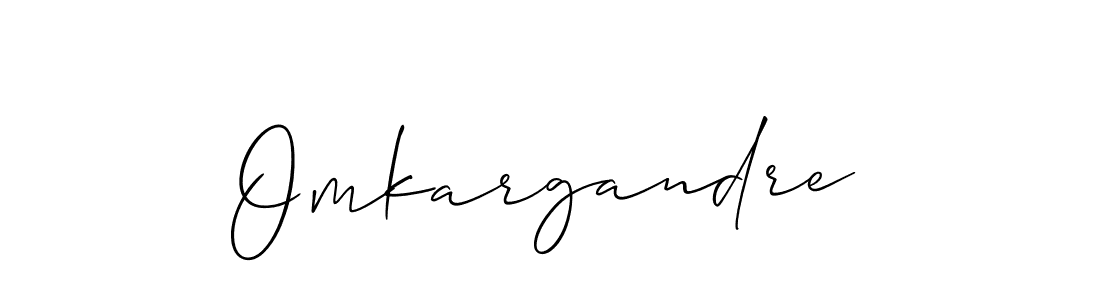 Check out images of Autograph of Omkargandre name. Actor Omkargandre Signature Style. Allison_Script is a professional sign style online. Omkargandre signature style 2 images and pictures png