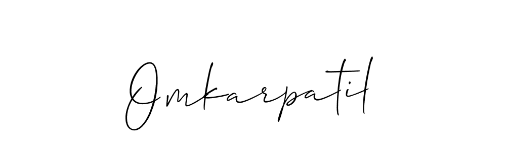 Once you've used our free online signature maker to create your best signature Allison_Script style, it's time to enjoy all of the benefits that Omkarpatil name signing documents. Omkarpatil signature style 2 images and pictures png