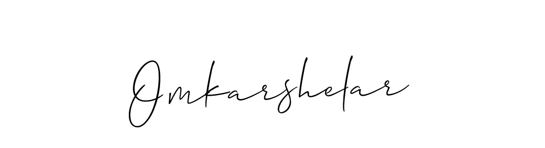 Best and Professional Signature Style for Omkarshelar. Allison_Script Best Signature Style Collection. Omkarshelar signature style 2 images and pictures png