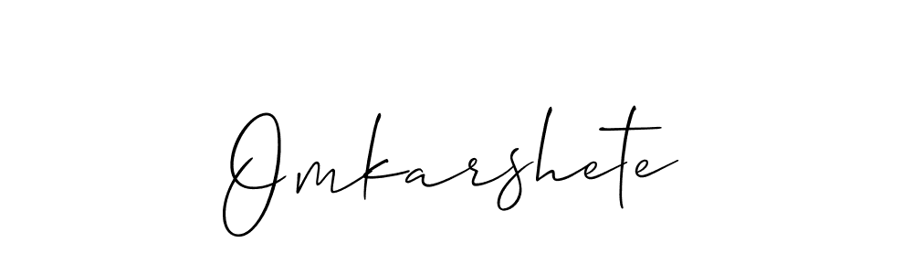 Check out images of Autograph of Omkarshete name. Actor Omkarshete Signature Style. Allison_Script is a professional sign style online. Omkarshete signature style 2 images and pictures png