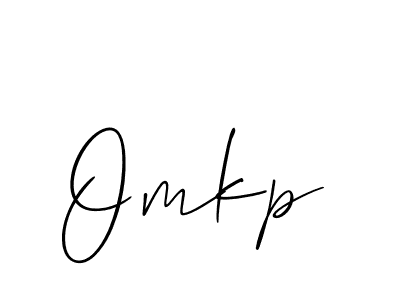 Omkp stylish signature style. Best Handwritten Sign (Allison_Script) for my name. Handwritten Signature Collection Ideas for my name Omkp. Omkp signature style 2 images and pictures png