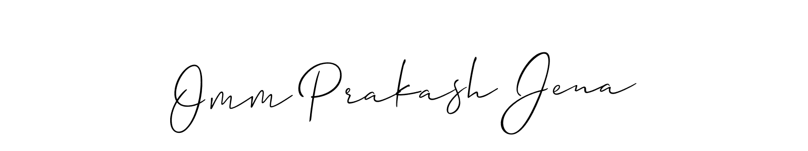 Here are the top 10 professional signature styles for the name Omm Prakash Jena. These are the best autograph styles you can use for your name. Omm Prakash Jena signature style 2 images and pictures png