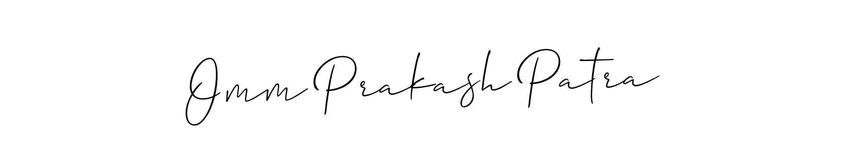 You can use this online signature creator to create a handwritten signature for the name Omm Prakash Patra. This is the best online autograph maker. Omm Prakash Patra signature style 2 images and pictures png