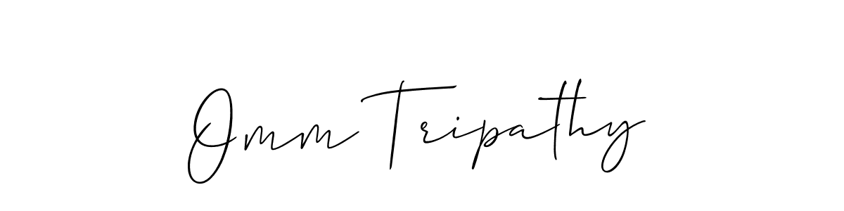 You can use this online signature creator to create a handwritten signature for the name Omm Tripathy. This is the best online autograph maker. Omm Tripathy signature style 2 images and pictures png