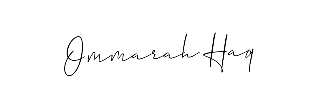 Once you've used our free online signature maker to create your best signature Allison_Script style, it's time to enjoy all of the benefits that Ommarah Haq name signing documents. Ommarah Haq signature style 2 images and pictures png