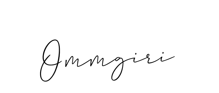 How to Draw Ommgiri signature style? Allison_Script is a latest design signature styles for name Ommgiri. Ommgiri signature style 2 images and pictures png