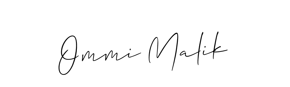 Check out images of Autograph of Ommi Malik name. Actor Ommi Malik Signature Style. Allison_Script is a professional sign style online. Ommi Malik signature style 2 images and pictures png