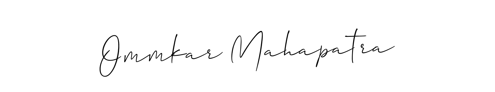 The best way (Allison_Script) to make a short signature is to pick only two or three words in your name. The name Ommkar Mahapatra include a total of six letters. For converting this name. Ommkar Mahapatra signature style 2 images and pictures png