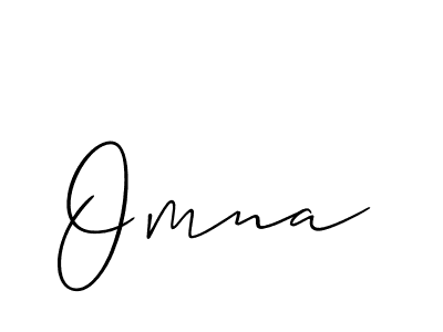 Also You can easily find your signature by using the search form. We will create Omna name handwritten signature images for you free of cost using Allison_Script sign style. Omna signature style 2 images and pictures png