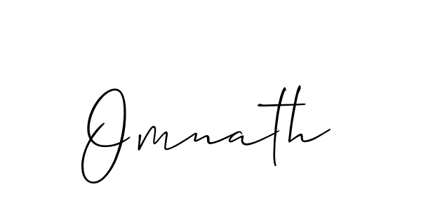 How to Draw Omnath signature style? Allison_Script is a latest design signature styles for name Omnath. Omnath signature style 2 images and pictures png