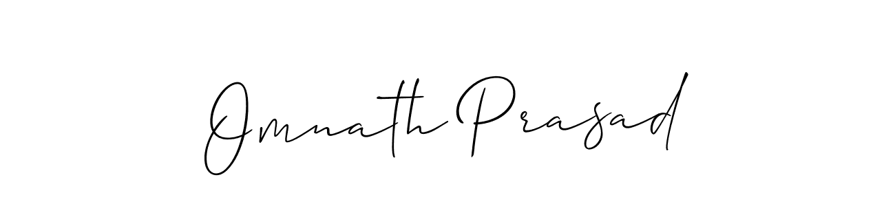 You can use this online signature creator to create a handwritten signature for the name Omnath Prasad. This is the best online autograph maker. Omnath Prasad signature style 2 images and pictures png