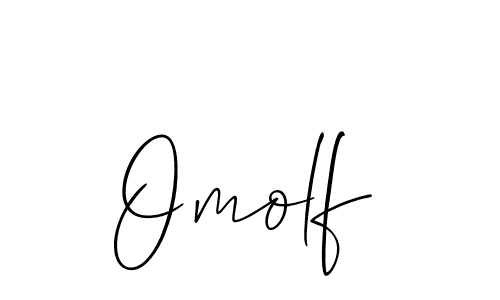 Also You can easily find your signature by using the search form. We will create Omolf name handwritten signature images for you free of cost using Allison_Script sign style. Omolf signature style 2 images and pictures png