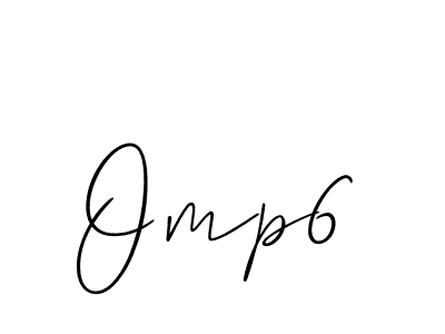 You should practise on your own different ways (Allison_Script) to write your name (Omp6) in signature. don't let someone else do it for you. Omp6 signature style 2 images and pictures png