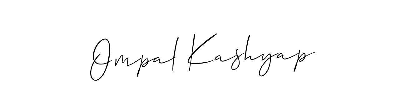 You can use this online signature creator to create a handwritten signature for the name Ompal Kashyap. This is the best online autograph maker. Ompal Kashyap signature style 2 images and pictures png