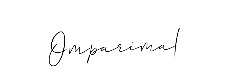 Omparimal stylish signature style. Best Handwritten Sign (Allison_Script) for my name. Handwritten Signature Collection Ideas for my name Omparimal. Omparimal signature style 2 images and pictures png