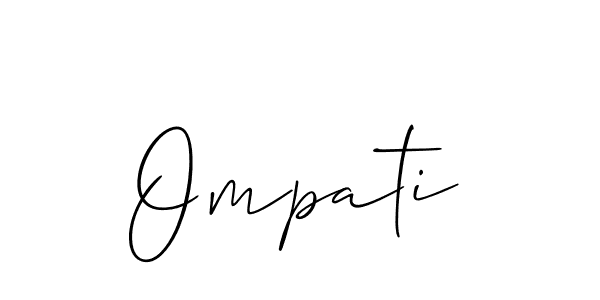 Here are the top 10 professional signature styles for the name Ompati. These are the best autograph styles you can use for your name. Ompati signature style 2 images and pictures png