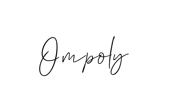 This is the best signature style for the Ompoly name. Also you like these signature font (Allison_Script). Mix name signature. Ompoly signature style 2 images and pictures png