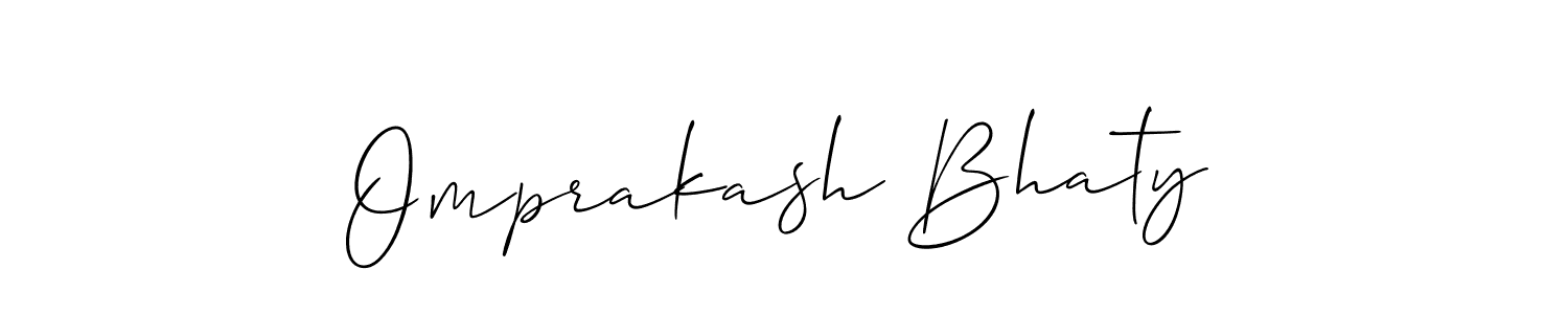 Here are the top 10 professional signature styles for the name Omprakash Bhaty. These are the best autograph styles you can use for your name. Omprakash Bhaty signature style 2 images and pictures png