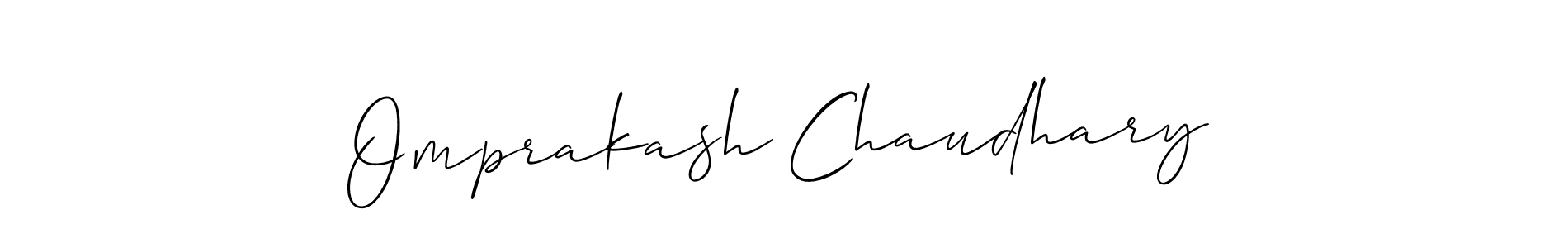 Also You can easily find your signature by using the search form. We will create Omprakash Chaudhary name handwritten signature images for you free of cost using Allison_Script sign style. Omprakash Chaudhary signature style 2 images and pictures png