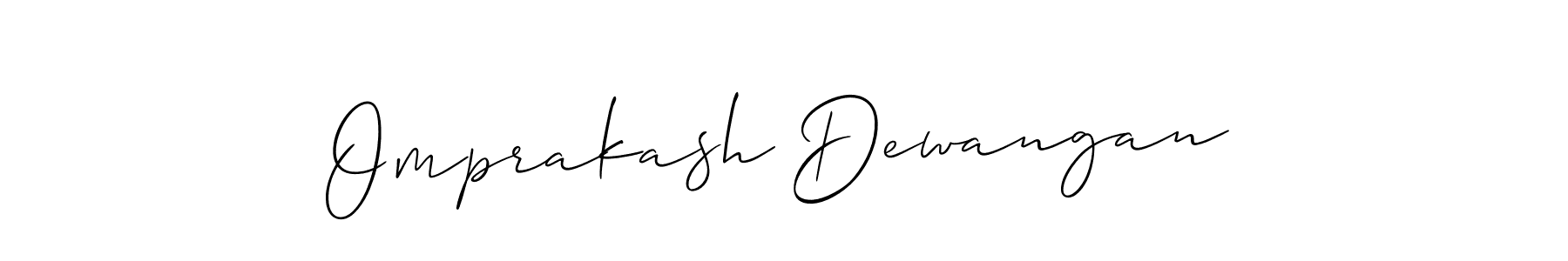 Also You can easily find your signature by using the search form. We will create Omprakash Dewangan name handwritten signature images for you free of cost using Allison_Script sign style. Omprakash Dewangan signature style 2 images and pictures png