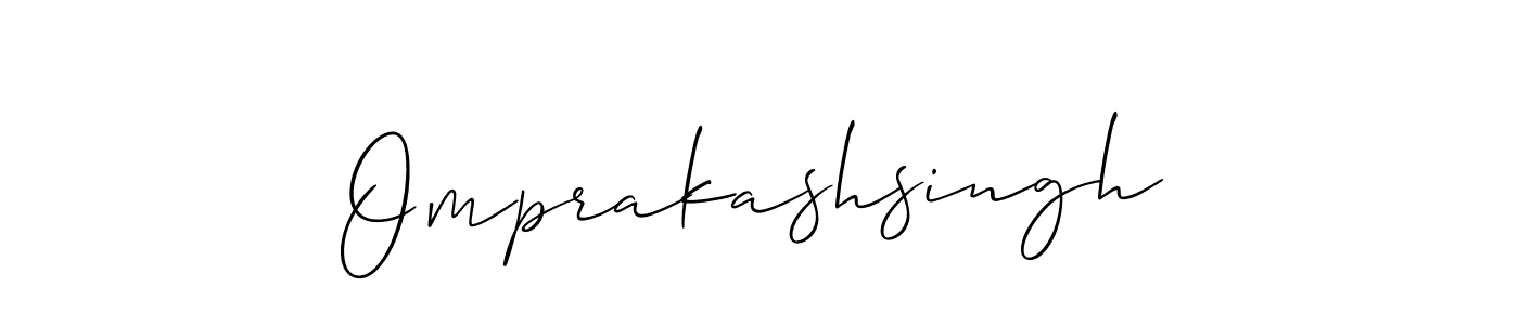 You can use this online signature creator to create a handwritten signature for the name Omprakashsingh. This is the best online autograph maker. Omprakashsingh signature style 2 images and pictures png