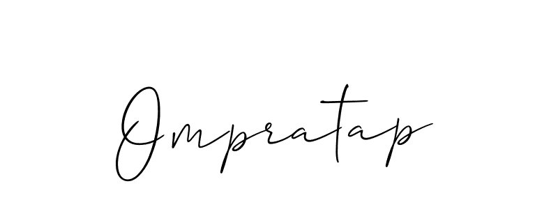 You can use this online signature creator to create a handwritten signature for the name Ompratap. This is the best online autograph maker. Ompratap signature style 2 images and pictures png