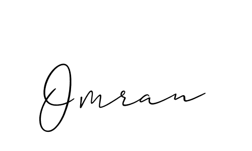 Once you've used our free online signature maker to create your best signature Allison_Script style, it's time to enjoy all of the benefits that Omran name signing documents. Omran signature style 2 images and pictures png