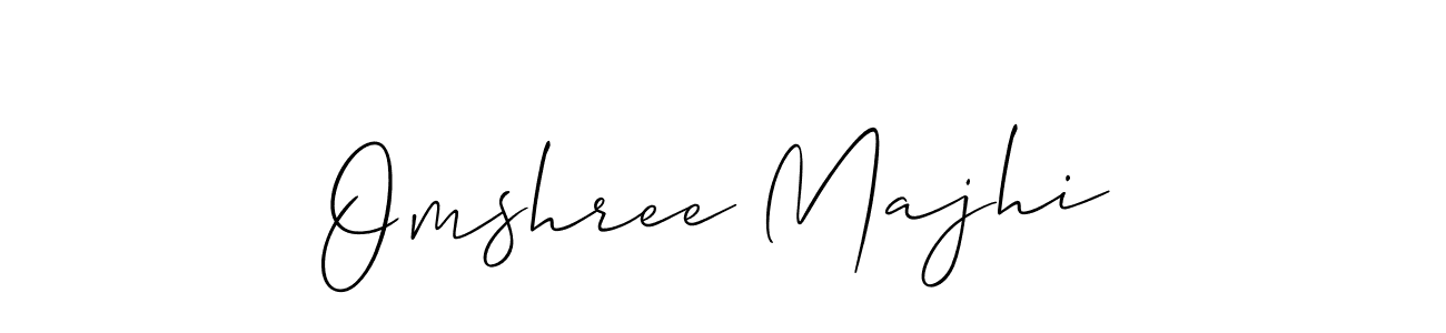 Best and Professional Signature Style for Omshree Majhi. Allison_Script Best Signature Style Collection. Omshree Majhi signature style 2 images and pictures png