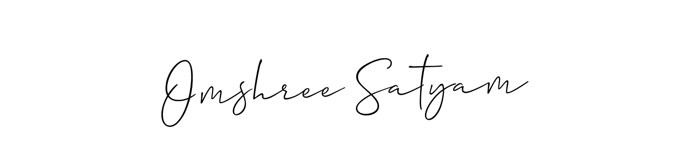 Check out images of Autograph of Omshree Satyam name. Actor Omshree Satyam Signature Style. Allison_Script is a professional sign style online. Omshree Satyam signature style 2 images and pictures png