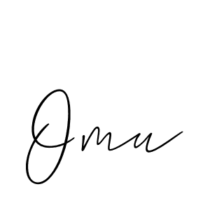 Also You can easily find your signature by using the search form. We will create Omu name handwritten signature images for you free of cost using Allison_Script sign style. Omu signature style 2 images and pictures png