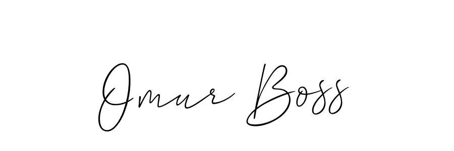 See photos of Omur Boss official signature by Spectra . Check more albums & portfolios. Read reviews & check more about Allison_Script font. Omur Boss signature style 2 images and pictures png