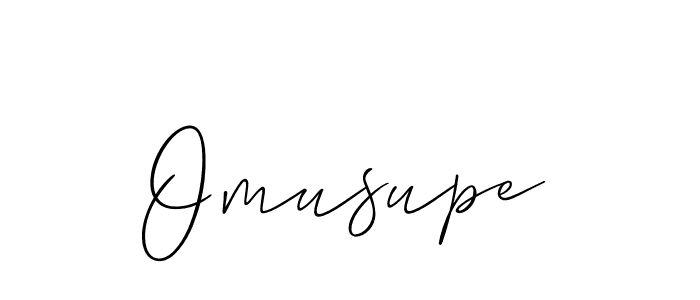 Best and Professional Signature Style for Omusupe. Allison_Script Best Signature Style Collection. Omusupe signature style 2 images and pictures png