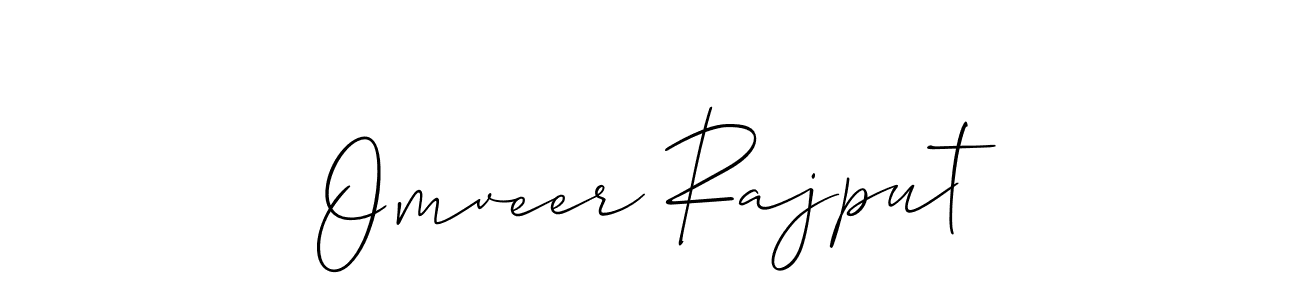 Best and Professional Signature Style for Omveer Rajput. Allison_Script Best Signature Style Collection. Omveer Rajput signature style 2 images and pictures png