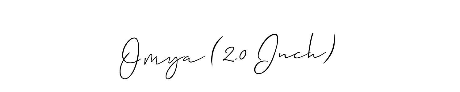 Check out images of Autograph of Omya (2.0 Inch) name. Actor Omya (2.0 Inch) Signature Style. Allison_Script is a professional sign style online. Omya (2.0 Inch) signature style 2 images and pictures png