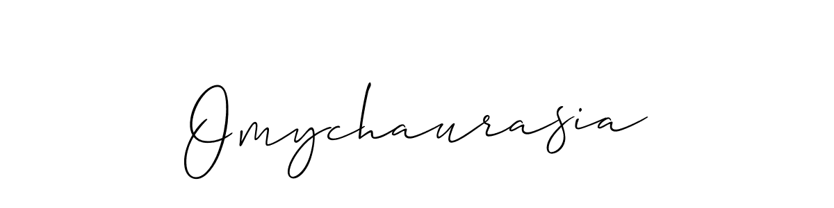 This is the best signature style for the Omychaurasia name. Also you like these signature font (Allison_Script). Mix name signature. Omychaurasia signature style 2 images and pictures png
