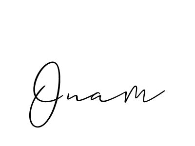Once you've used our free online signature maker to create your best signature Allison_Script style, it's time to enjoy all of the benefits that Onam name signing documents. Onam signature style 2 images and pictures png