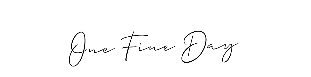 You can use this online signature creator to create a handwritten signature for the name One Fine Day. This is the best online autograph maker. One Fine Day signature style 2 images and pictures png