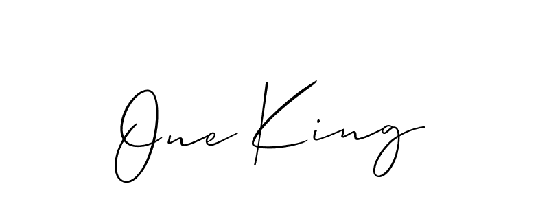 100+ One King Name Signature Style Ideas | Super Electronic Signatures