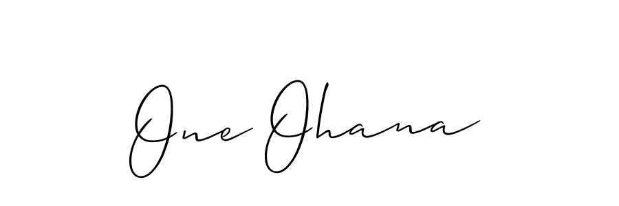 Here are the top 10 professional signature styles for the name One Ohana. These are the best autograph styles you can use for your name. One Ohana signature style 2 images and pictures png