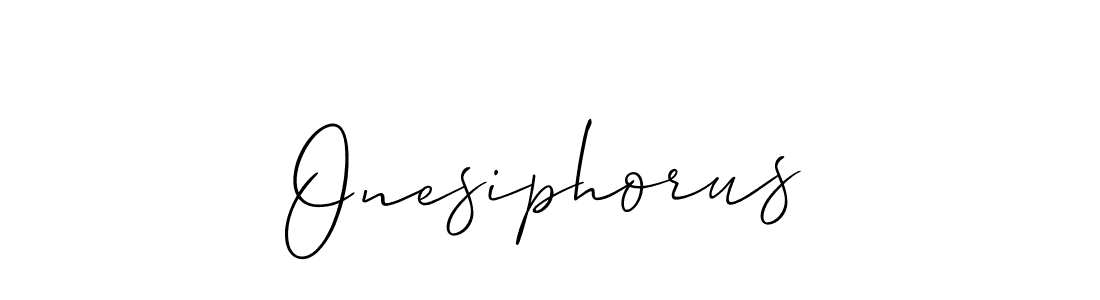 The best way (Allison_Script) to make a short signature is to pick only two or three words in your name. The name Onesiphorus include a total of six letters. For converting this name. Onesiphorus signature style 2 images and pictures png