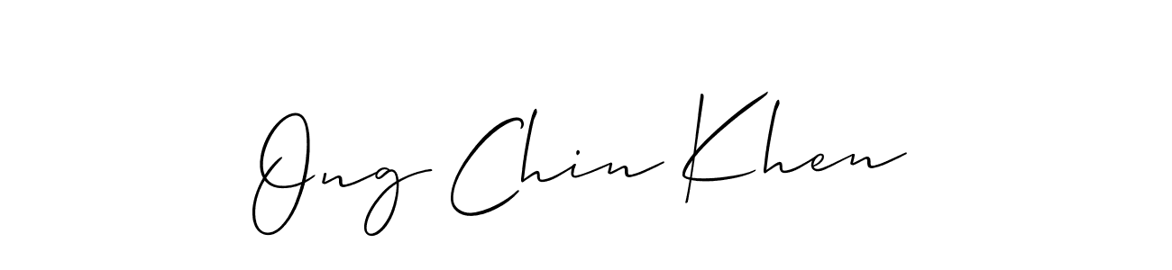 See photos of Ong Chin Khen official signature by Spectra . Check more albums & portfolios. Read reviews & check more about Allison_Script font. Ong Chin Khen signature style 2 images and pictures png