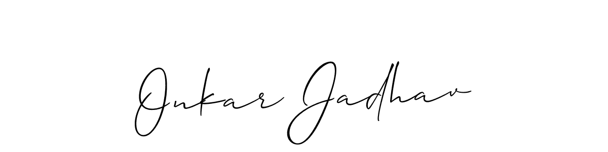 Check out images of Autograph of Onkar Jadhav name. Actor Onkar Jadhav Signature Style. Allison_Script is a professional sign style online. Onkar Jadhav signature style 2 images and pictures png