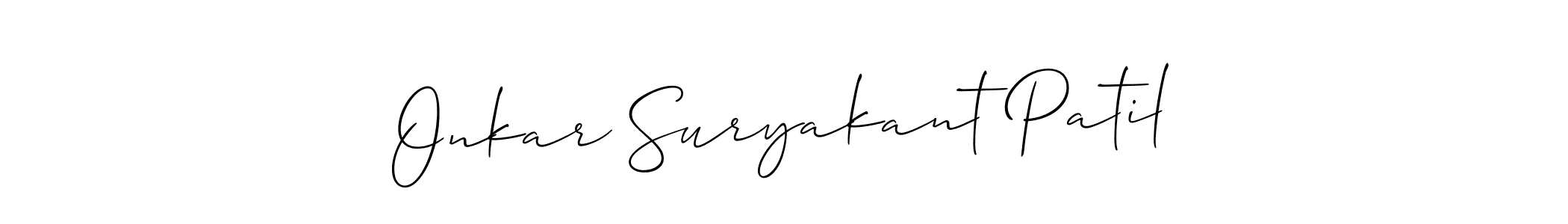 Best and Professional Signature Style for Onkar Suryakant Patil. Allison_Script Best Signature Style Collection. Onkar Suryakant Patil signature style 2 images and pictures png