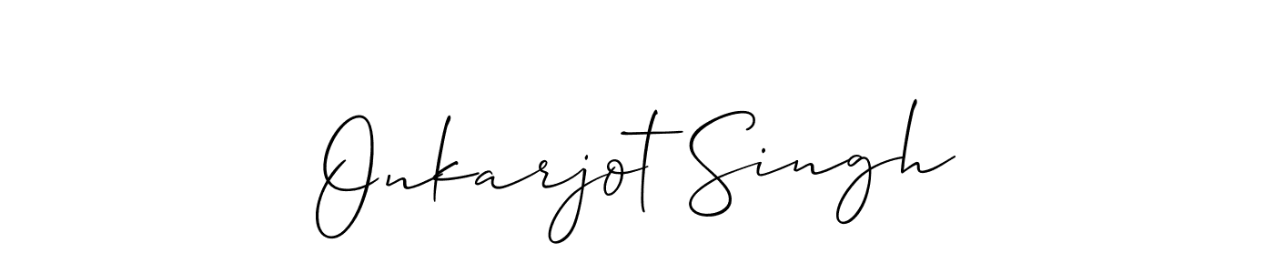 Here are the top 10 professional signature styles for the name Onkarjot Singh. These are the best autograph styles you can use for your name. Onkarjot Singh signature style 2 images and pictures png