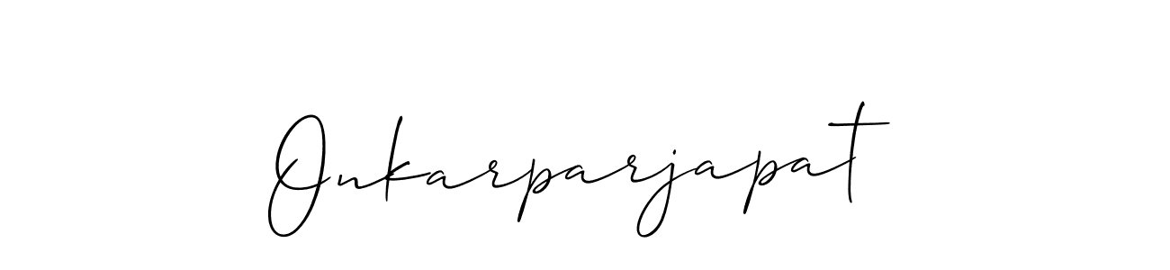 This is the best signature style for the Onkarparjapat name. Also you like these signature font (Allison_Script). Mix name signature. Onkarparjapat signature style 2 images and pictures png