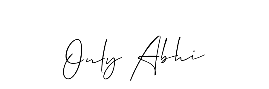 Check out images of Autograph of Only Abhi name. Actor Only Abhi Signature Style. Allison_Script is a professional sign style online. Only Abhi signature style 2 images and pictures png